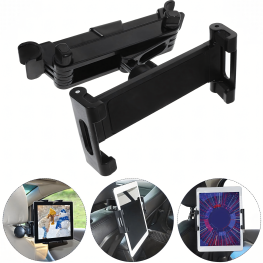 Suport Auto RC-K-1566 pentru Telefon și Tabletă, Montare pe Tetieră, Rotire 360°