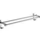 Suport prosoape 60cm argintiu