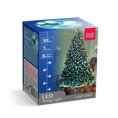 Sir de Lumini - 50 LED-uri