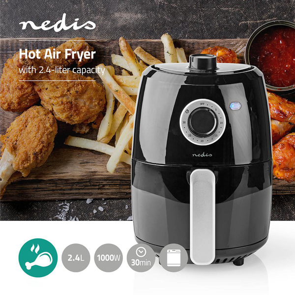 Friteuza cu Aer Cald - Nedis