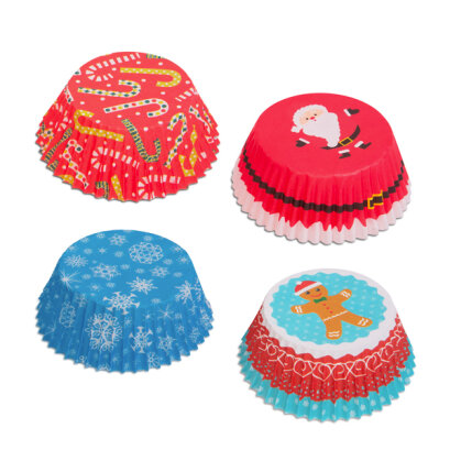 Set Hartii de Copt Muffin - 4 tipuri - 100 buc pachet