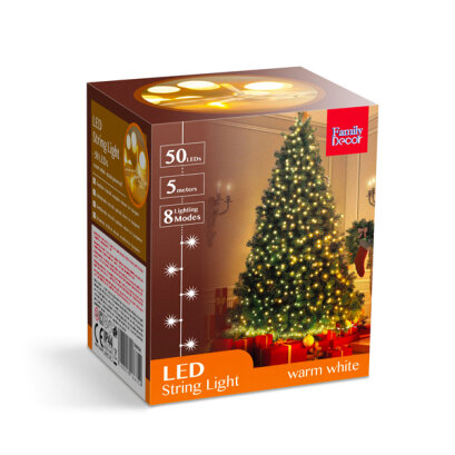 Sir de Lumini - 50 LED-uri