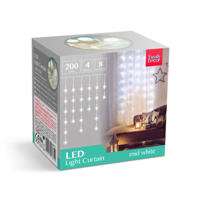 Perdea luminoasă